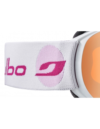 Dziecięce gogle narciarskie Julbo Atmo White-Pink
