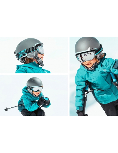 Dziecięce gogle narciarskie Julbo Atmo Grey Dziecięce gogle narciarskie Julbo Atmo Grey