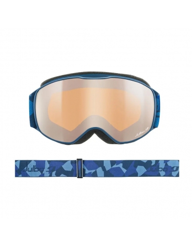 Dziecięce gogle narciarskie Julbo Echo Blue Camo