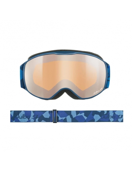 Dziecięce gogle narciarskie Julbo Echo Blue Camo