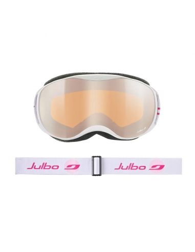 Dziecięce gogle narciarskie Julbo Atmo White-Pink