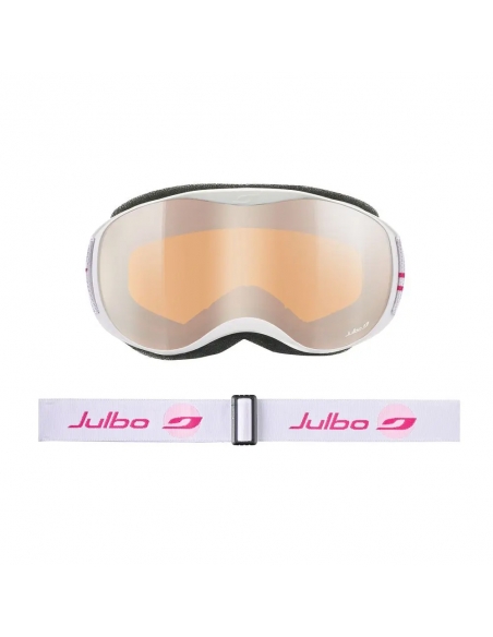 Dziecięce gogle narciarskie Julbo Atmo White-Pink Dziecięce gogle narciarskie Julbo Atmo White-Pink