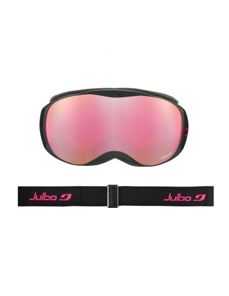 Dziecięce gogle narciarskie Julbo Atmo Black-Pink