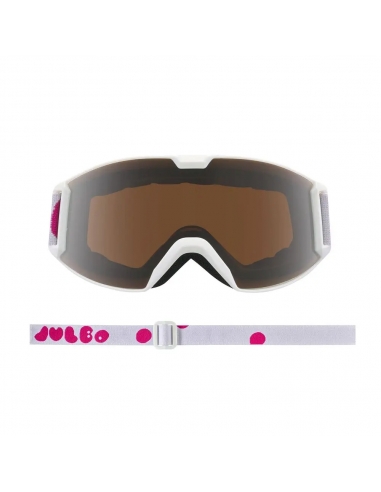Dziecięce gogle narciarskie Julbo Snoop XS White