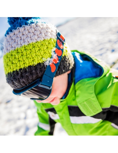 Gogle narciarskie Julbo Snoop XS White