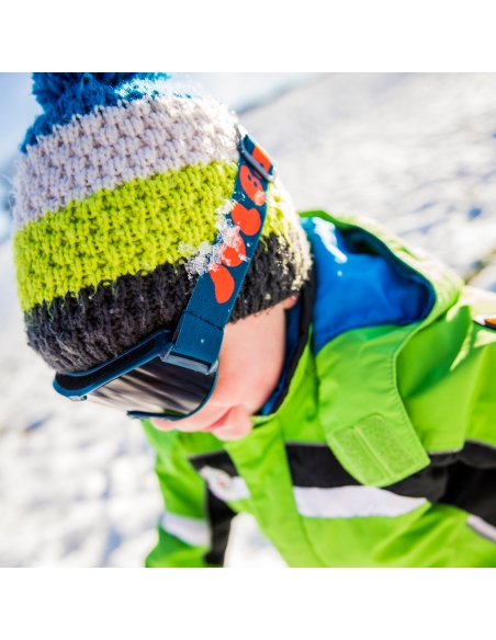 Gogle narciarskie Julbo Snoop XS White