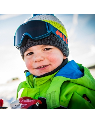 Gogle narciarskie Julbo Snoop XS White