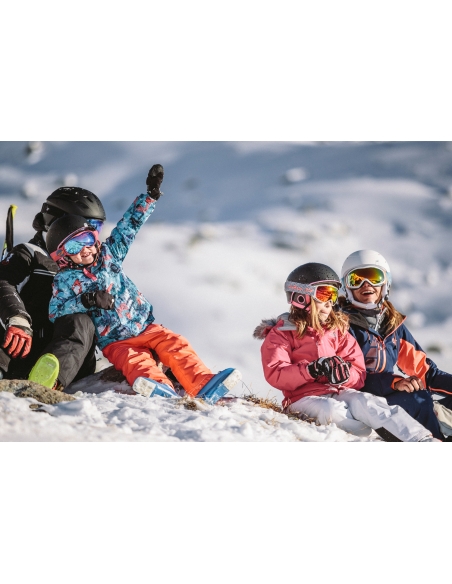 Gogle narciarskie Julbo Atmo White-Pink