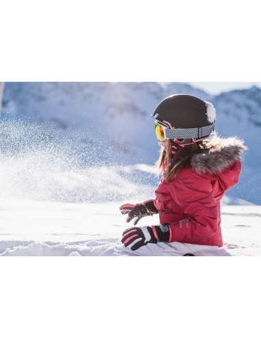 Gogle narciarskie Julbo Atmo White-Pink