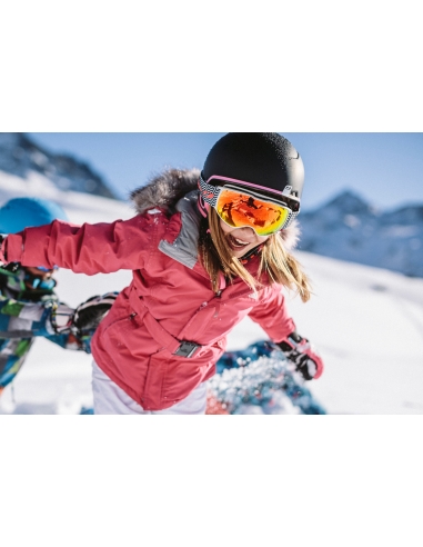 Gogle narciarskie Julbo Atmo White-Pink