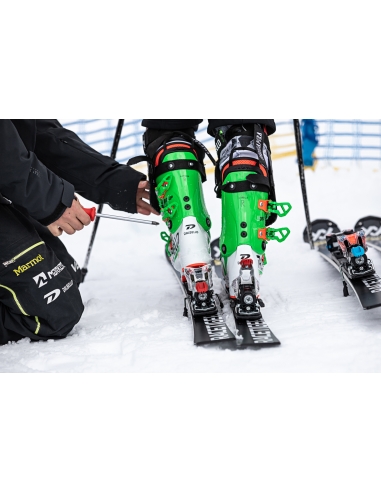 Buty narciarskie Dalbello DRS 50 JR White/Race Green 2021/22