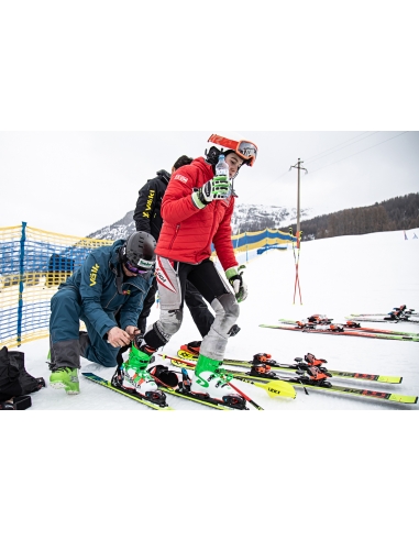 Buty narciarskie Dalbello DRS 50 JR White/Race Green 2021/22