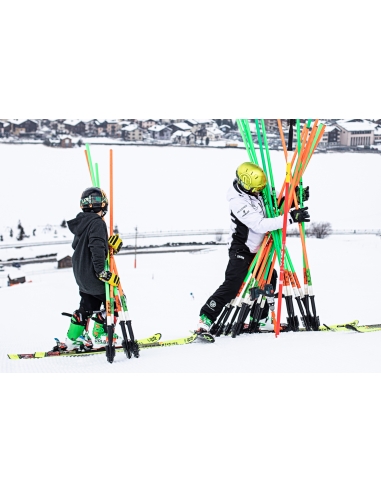 Buty narciarskie Dalbello DRS 50 JR White/Race Green 2021/22