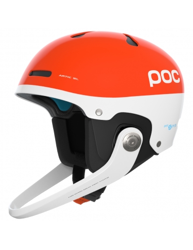 Kask narciarski POC Artic SL 360 Spin Fluorescent Orange