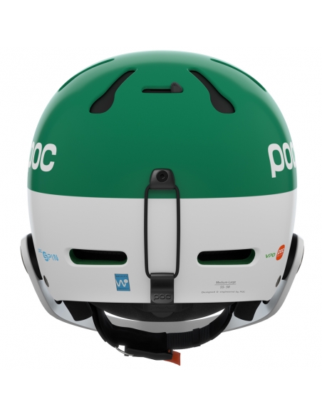Kask narciarski POC Artic SL 360 Spin Emerald Green