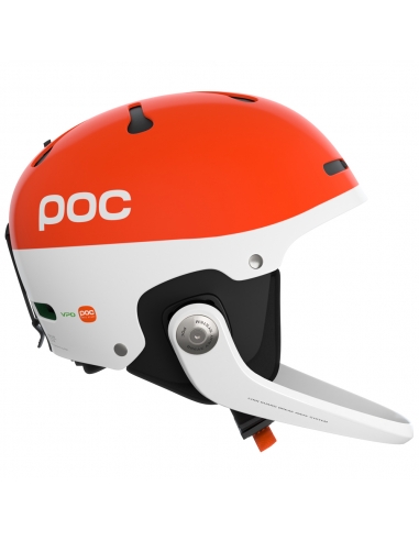 Kask narciarski POC Artic SL 360 Spin Fluorescent Orange