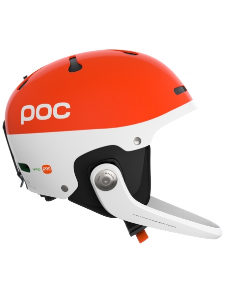 Kask narciarski POC Artic SL 360 Spin Fluorescent Orange