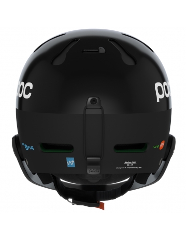 Kask narciarski POC Artic SL 360 Spin Uranium Black