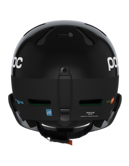 Kask narciarski POC Artic SL 360 Spin Uranium Black