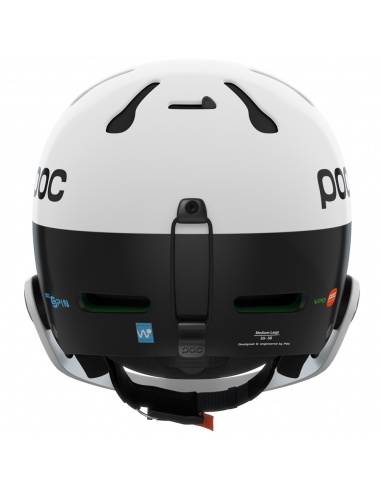 Kask narciarski POC Artic SL 360 Spin Hydrogen White