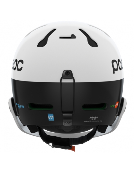 Kask narciarski POC Artic SL 360 Spin Hydrogen White