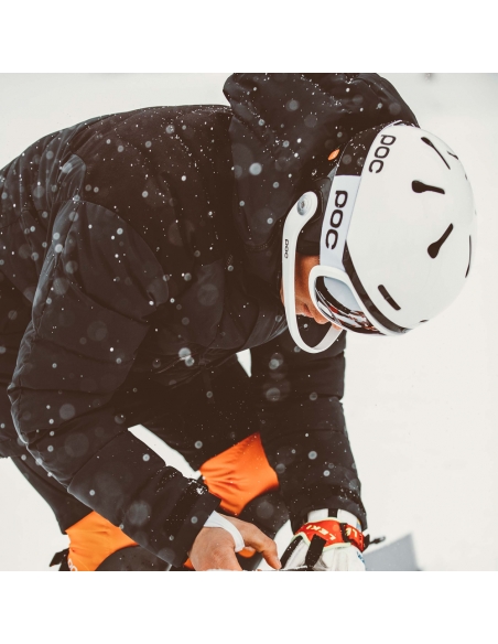 Kask narciarski POC Artic SL 360 Spin Hydrogen White