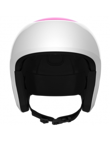 Kask narciarski POC Skull Dura JR Hydrogen White/Fluorescent Pink