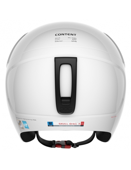 Kask narciarski POC Skull Orbic X Spin Hydrogen White
