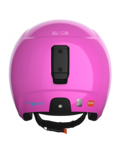 Kask narciarski POC Skull Dura X Spin Actinium Pink