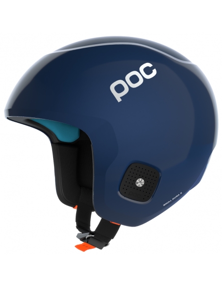 Kask narciarski POC Skull Dura X Spin Lead Blue