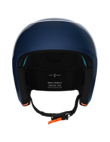 Kask narciarski POC Skull Dura X Spin Lead Blue