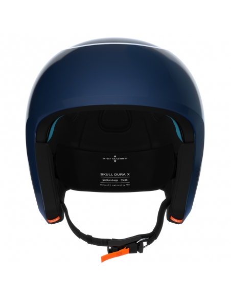 Kask narciarski POC Skull Dura X Spin Lead Blue