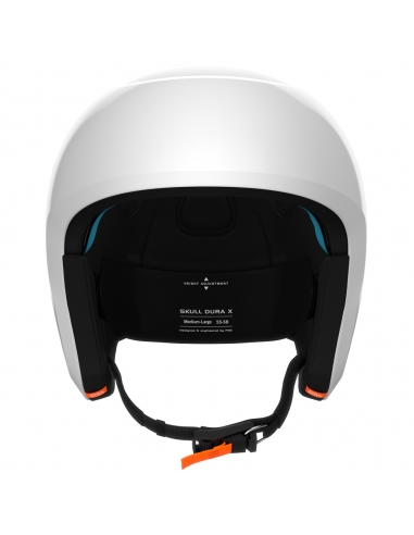 Kask narciarski POC Skull Dura X Spin Hydrogen White