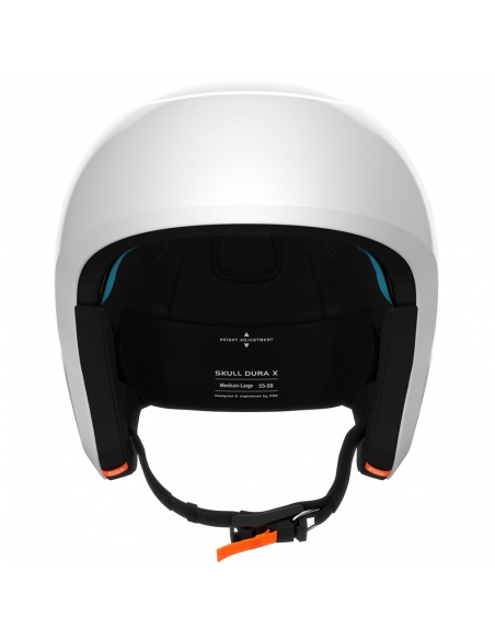 Kask narciarski POC Skull Dura X Spin Hydrogen White