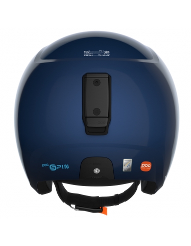 Kask narciarski POC Skull Dura X Spin Lead Blue