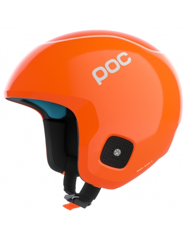 Kask narciarski POC Skull Dura X Spin Fluorescent Orange