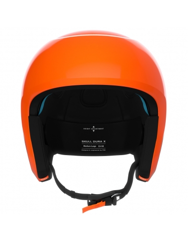 Kask narciarski POC Skull Dura X Spin Fluorescent Orange