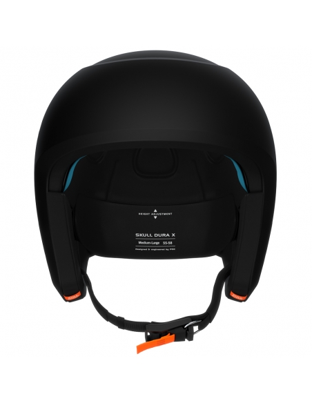 Kask narciarski POC Skull Dura X Spin Uranium Black Kask narciarski POC Skull Dura X Spin Uranium Black