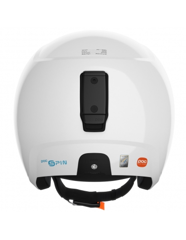 Kask narciarski POC Skull Dura X Spin Hydrogen White