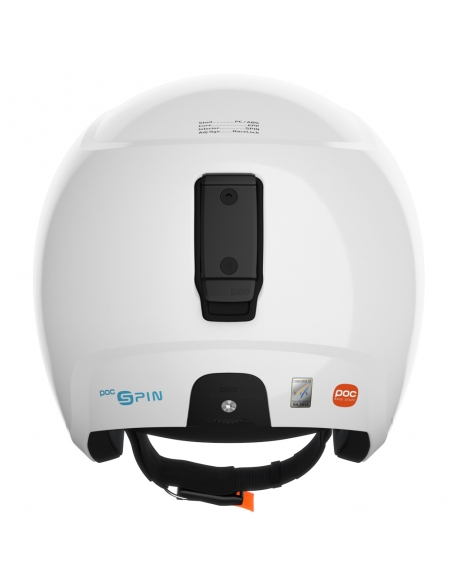 Kask narciarski POC Skull Dura X Spin Hydrogen White