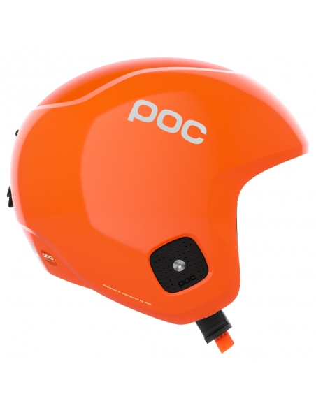 Kask narciarski POC Skull Dura X Spin Fluorescent Orange