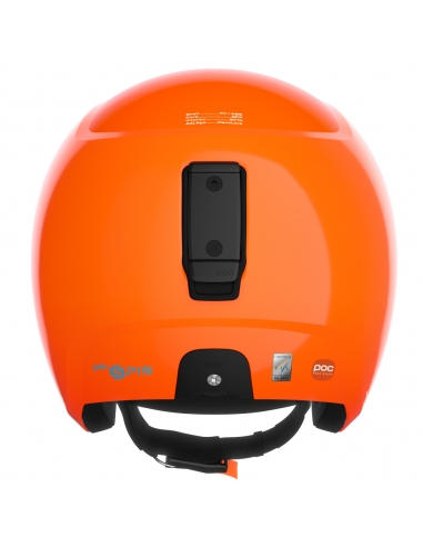 Kask narciarski POC Skull Dura X Spin Fluorescent Orange