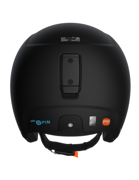 Kask narciarski POC Skull Dura X Spin Uranium Black Kask narciarski POC Skull Dura X Spin Uranium Black