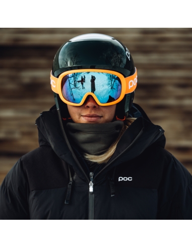 Kask narciarski POC Skull Dura X Spin Lead Blue