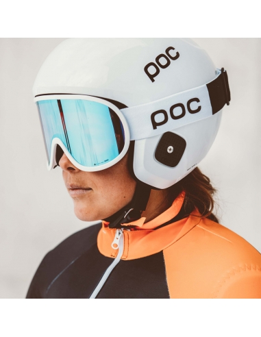 Kask narciarski POC Skull Dura X Spin Lead Blue