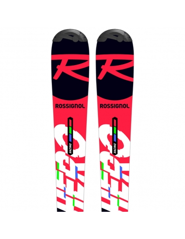 Narty Rossignol HERO JUNIOR + wiązania Look X-PRESS JR 7 GW 2021/22