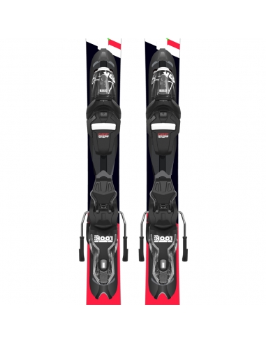 Narty Rossignol HERO JUNIOR + wiązania Look X-PRESS JR 7 GW 2021/22
