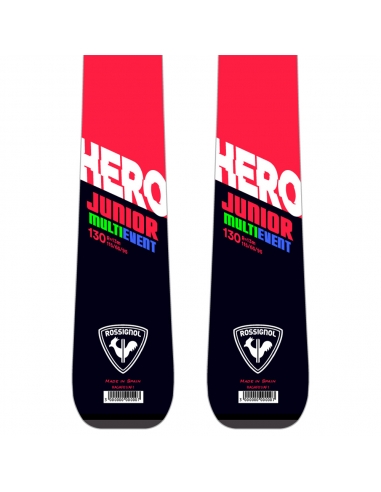 Narty Rossignol HERO JUNIOR + wiązania Look X-PRESS JR 7 GW 2021/22