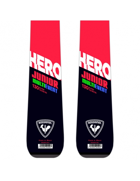 Narty Rossignol HERO JUNIOR + wiązania Look X-PRESS JR 7 GW 2021/22