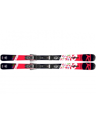 Narty Rossignol HERO JUNIOR + wiązania Look X-PRESS JR 7 GW 2021/22